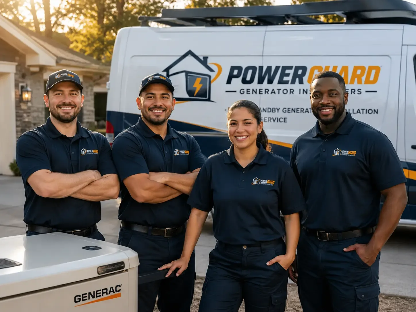 Generator Installation company in Olive Branch, MS